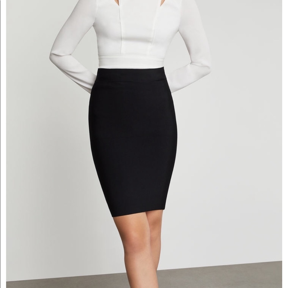 Bcbg bandage skirt